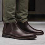 Bota Chelsea Elegante de Cuero para Hombre