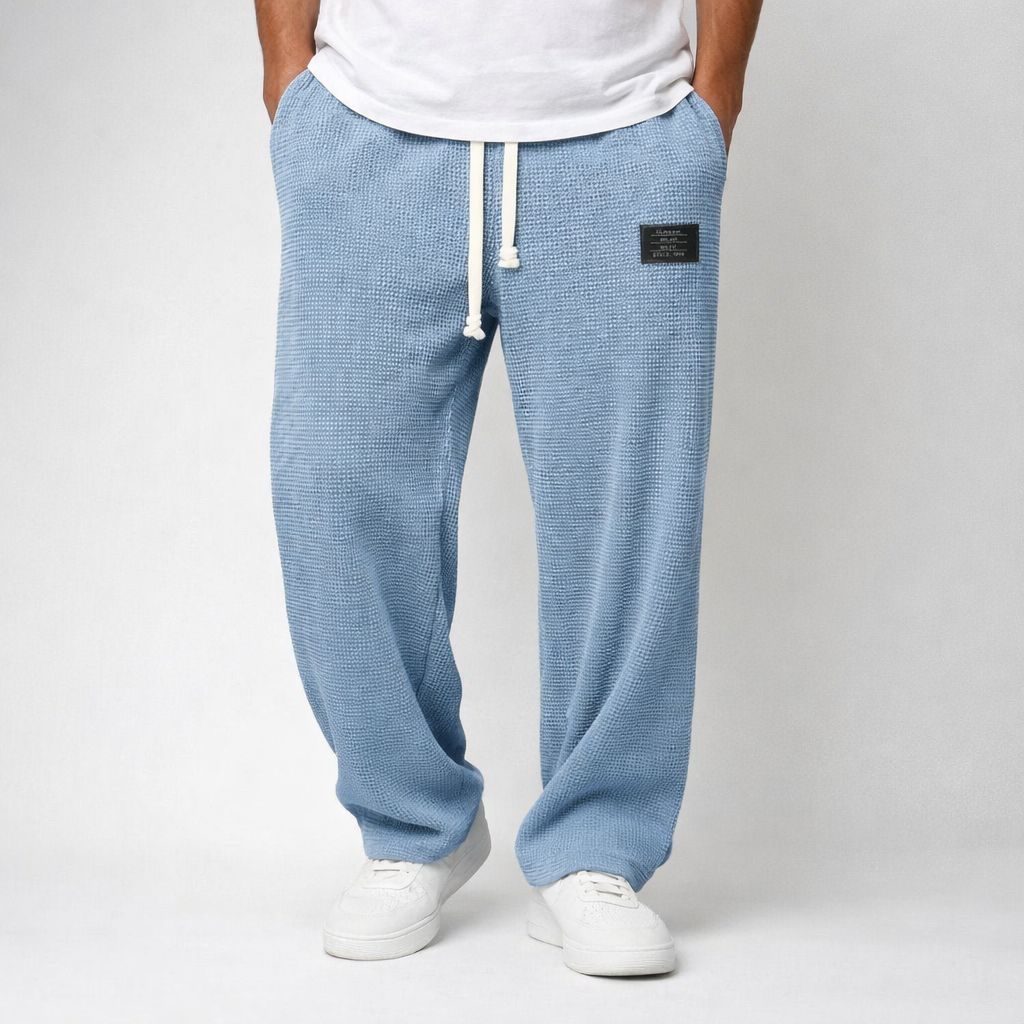 Pantalones de Corte Ancho Comfort – Ajuste en Cintura