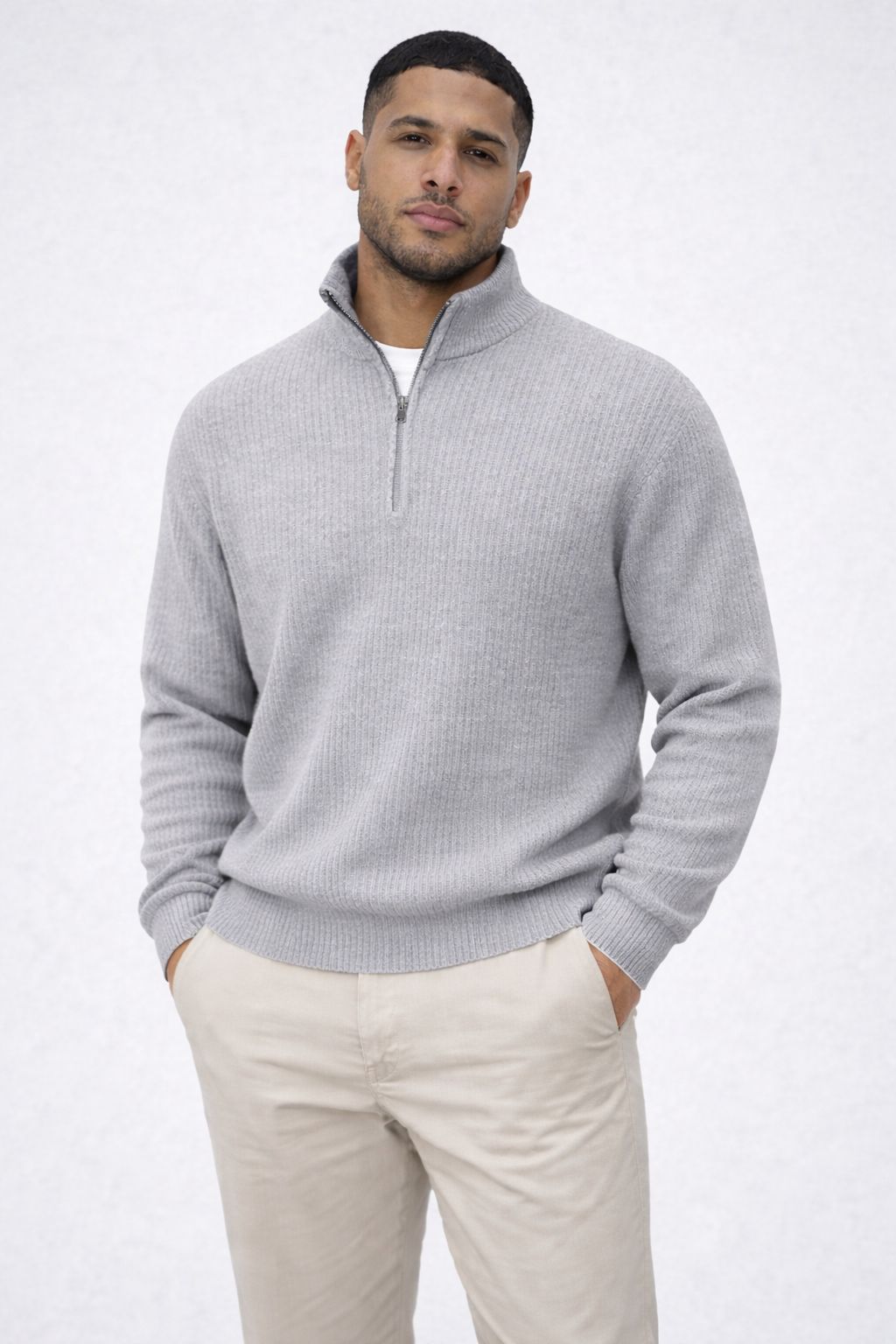 Suéter Elegante Texturizado Élite