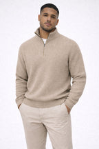 Suéter Elegante Texturizado Élite