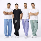 Pantalones de Corte Ancho Comfort – Ajuste en Cintura