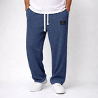 Pantalones de Corte Ancho Comfort – Ajuste en Cintura