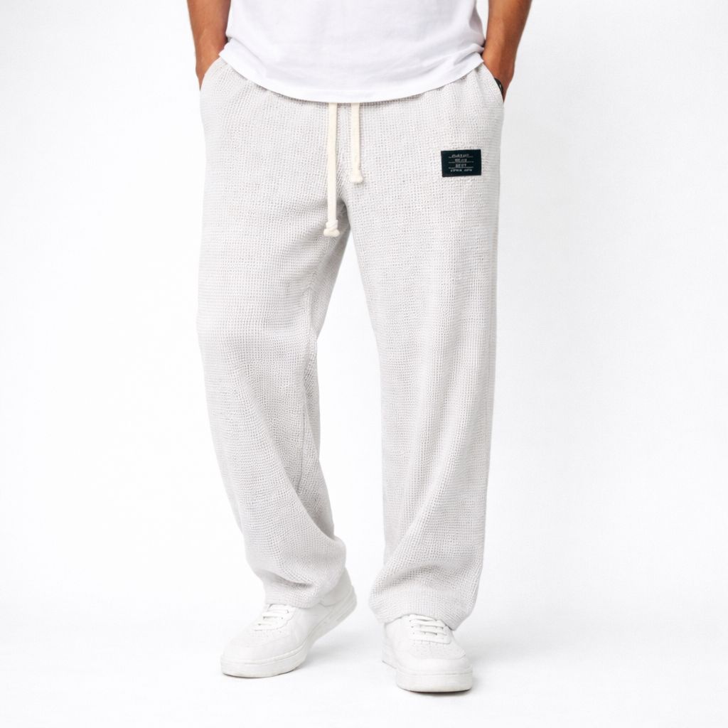 Pantalones de Corte Ancho Comfort – Ajuste en Cintura