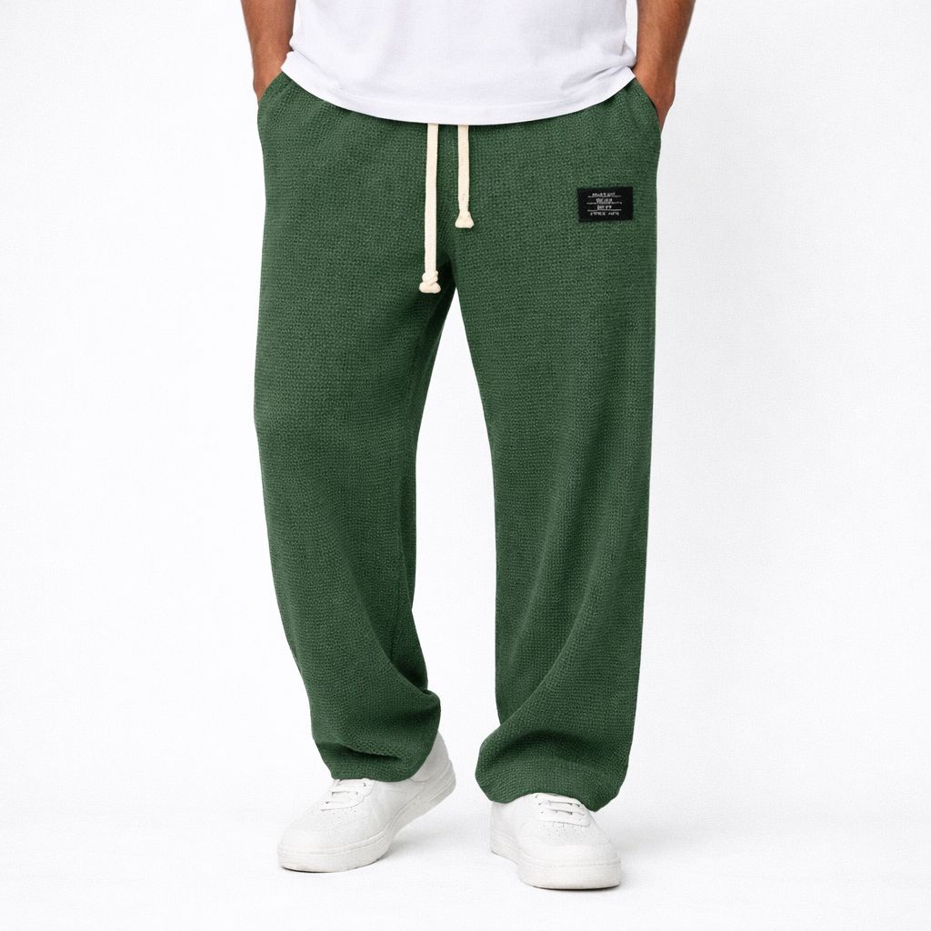 Pantalones de Corte Ancho Comfort – Ajuste en Cintura