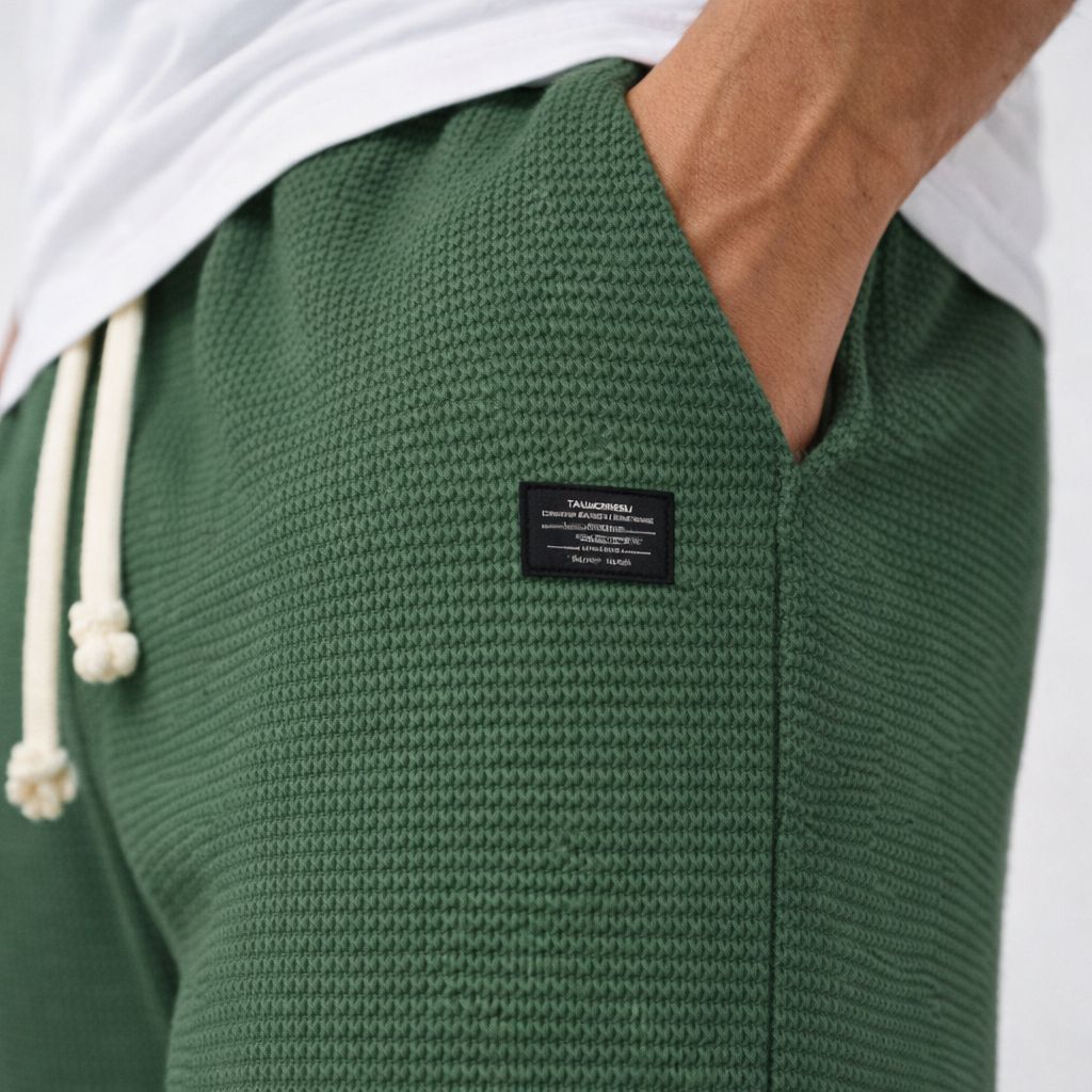 Pantalones de Corte Ancho Comfort – Ajuste en Cintura