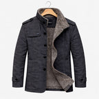 Chaqueta de Cuero Elegante para Hombre