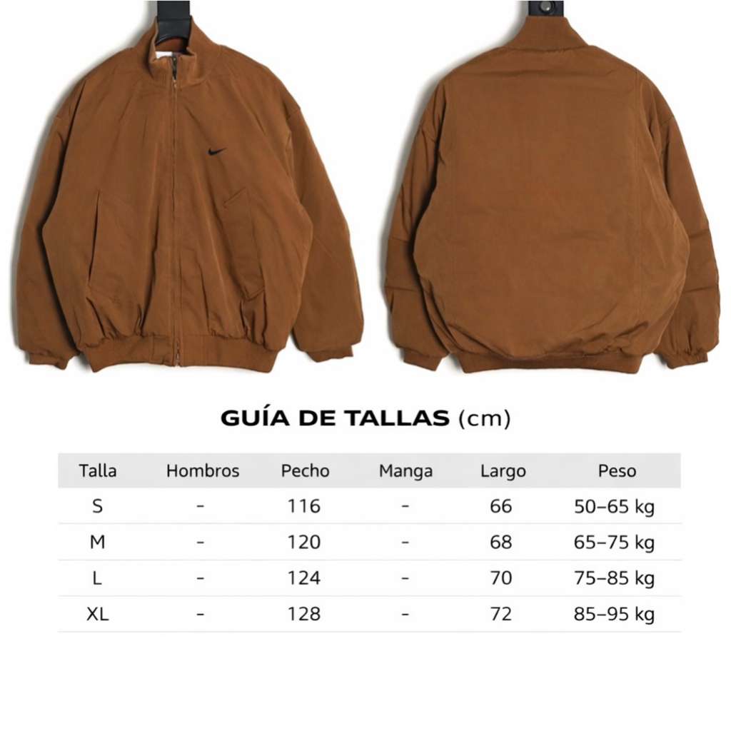 Retro 90 - Abrigo Nike Vintage Clásico