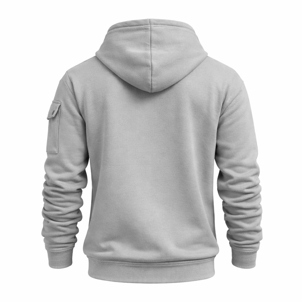 Sudadera con capucha elegante