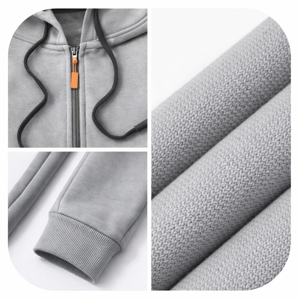 Sudadera con capucha elegante