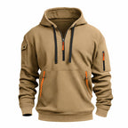 Sudadera con capucha elegante