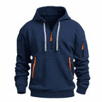 Sudadera con capucha elegante