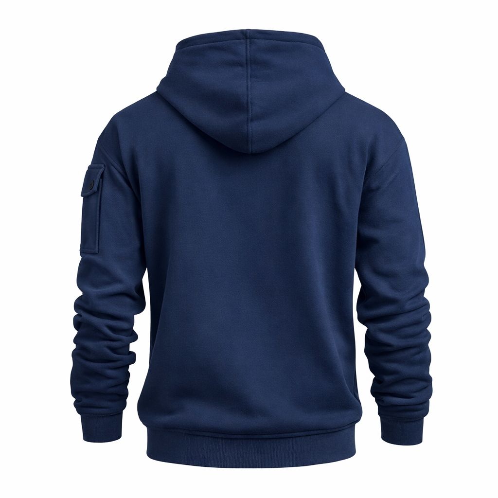 Sudadera con capucha elegante