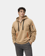 Sudadera con capucha elegante