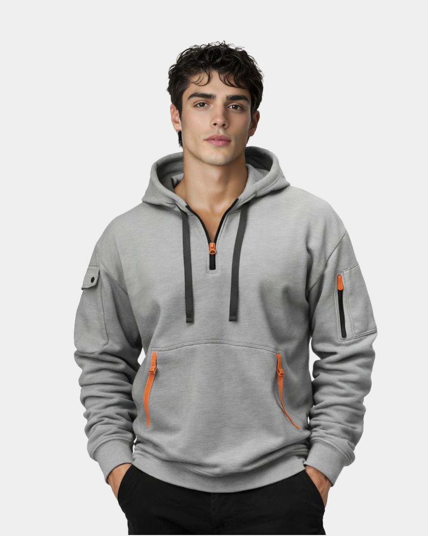 Sudadera con capucha elegante