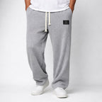 Pantalones de Corte Ancho Comfort – Ajuste en Cintura